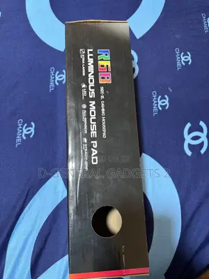 RGB Mouse & Keyboard Pad