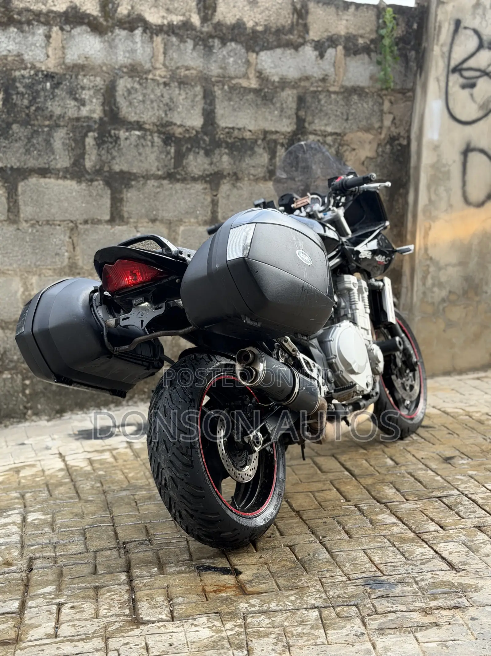 Suzuki Bandit 2012 Black