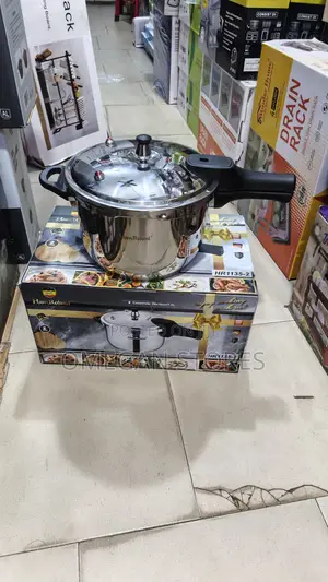 Hausroland 7ltrs Stainless Steel Pressure Pot