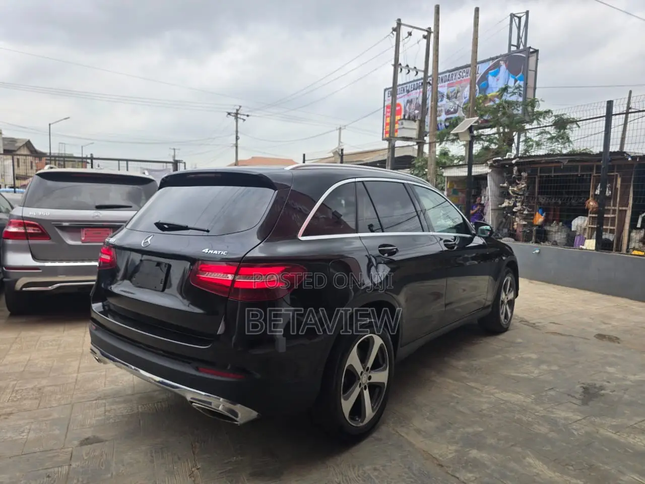 Mercedes-Benz GLC-Class 2017 Black