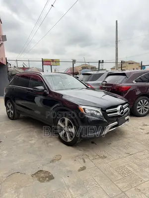 Mercedes-Benz GLC-Class 2017 Black
