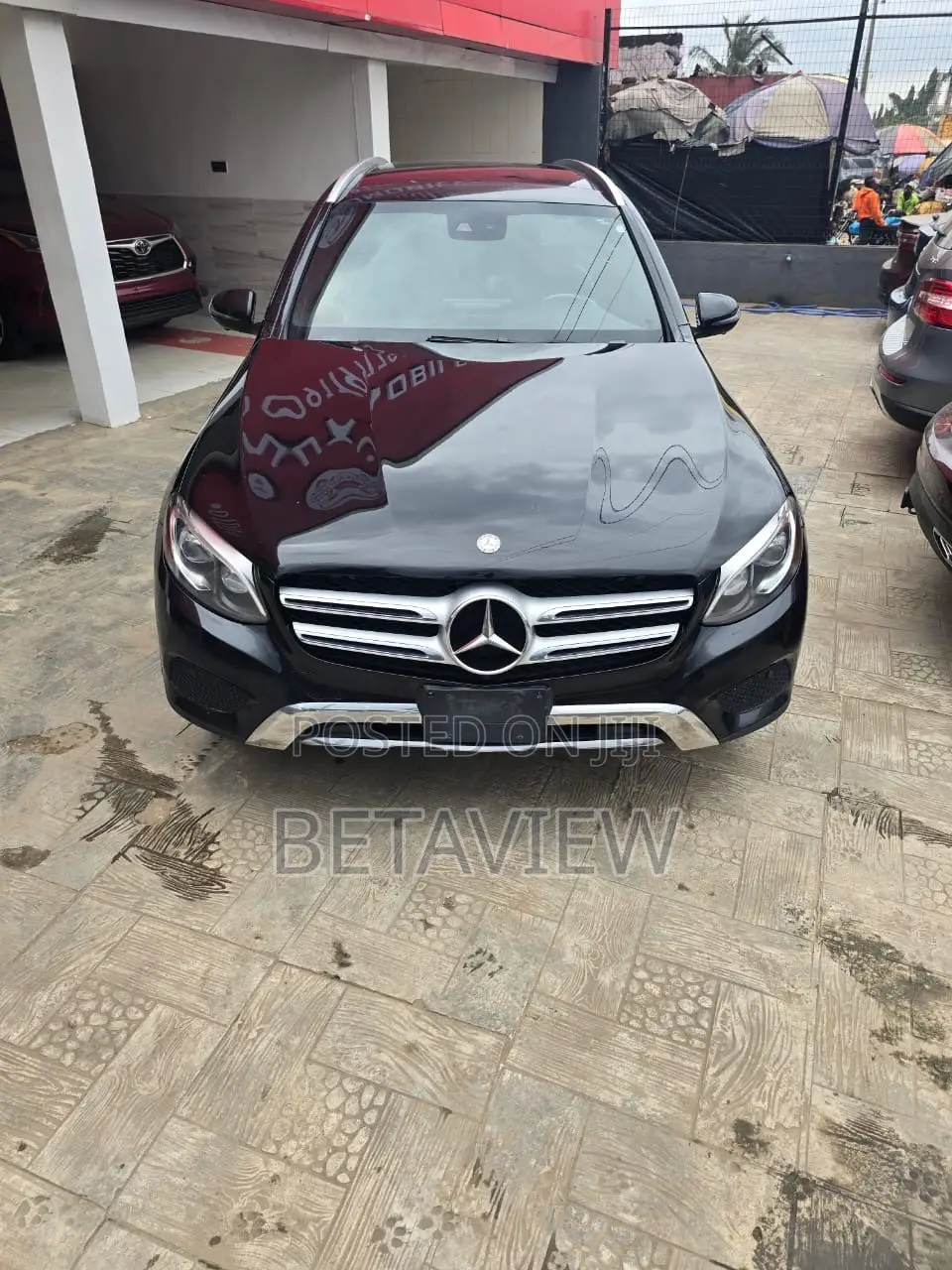 Mercedes-Benz GLC-Class 2017 Black