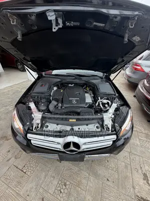 Mercedes-Benz GLC-Class 2017 Black