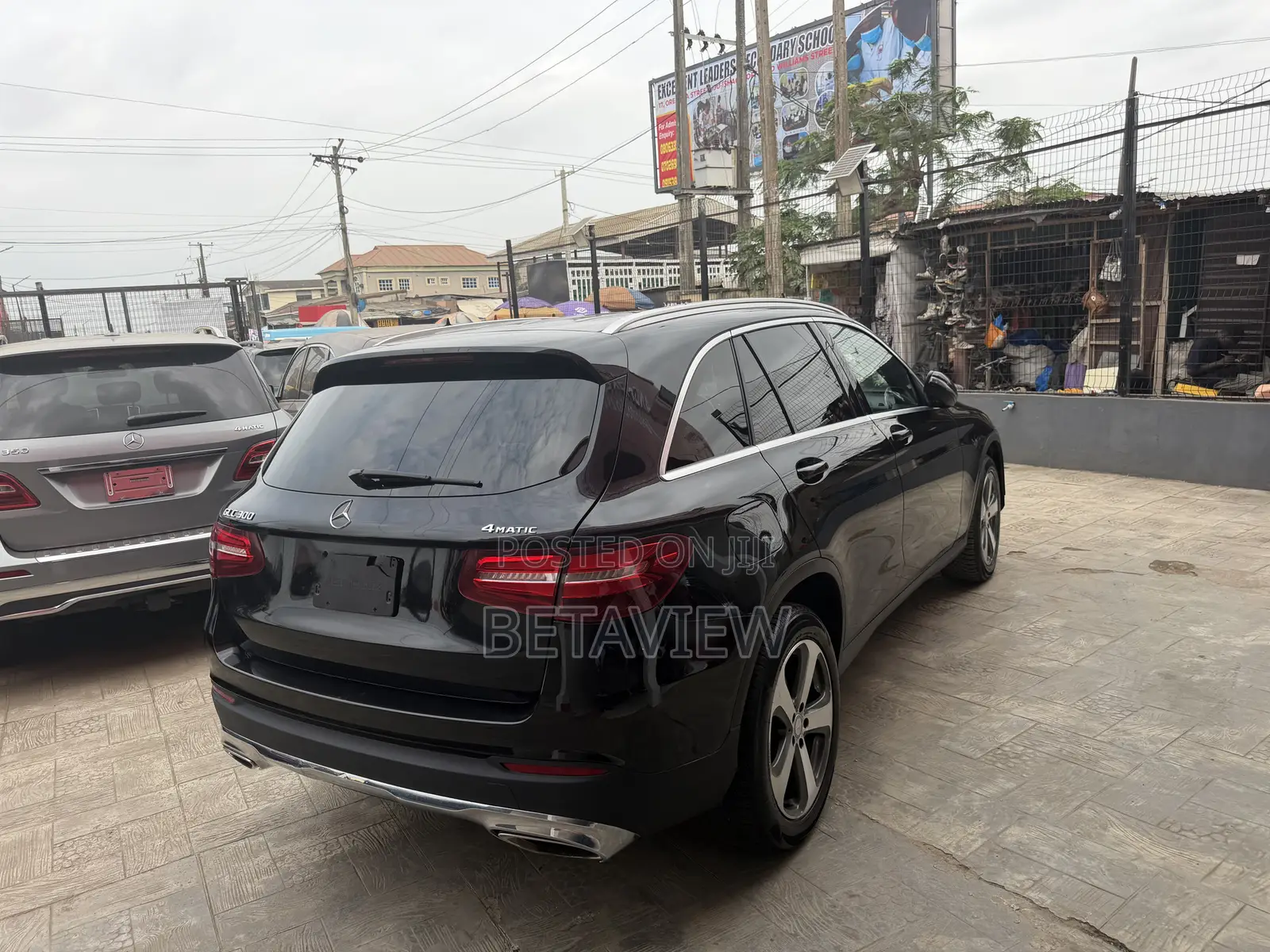 Mercedes-Benz GLC-Class 2017 Black