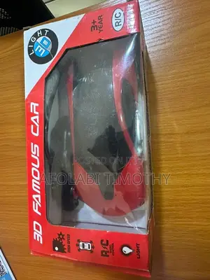 Remote Controlled Toy Car