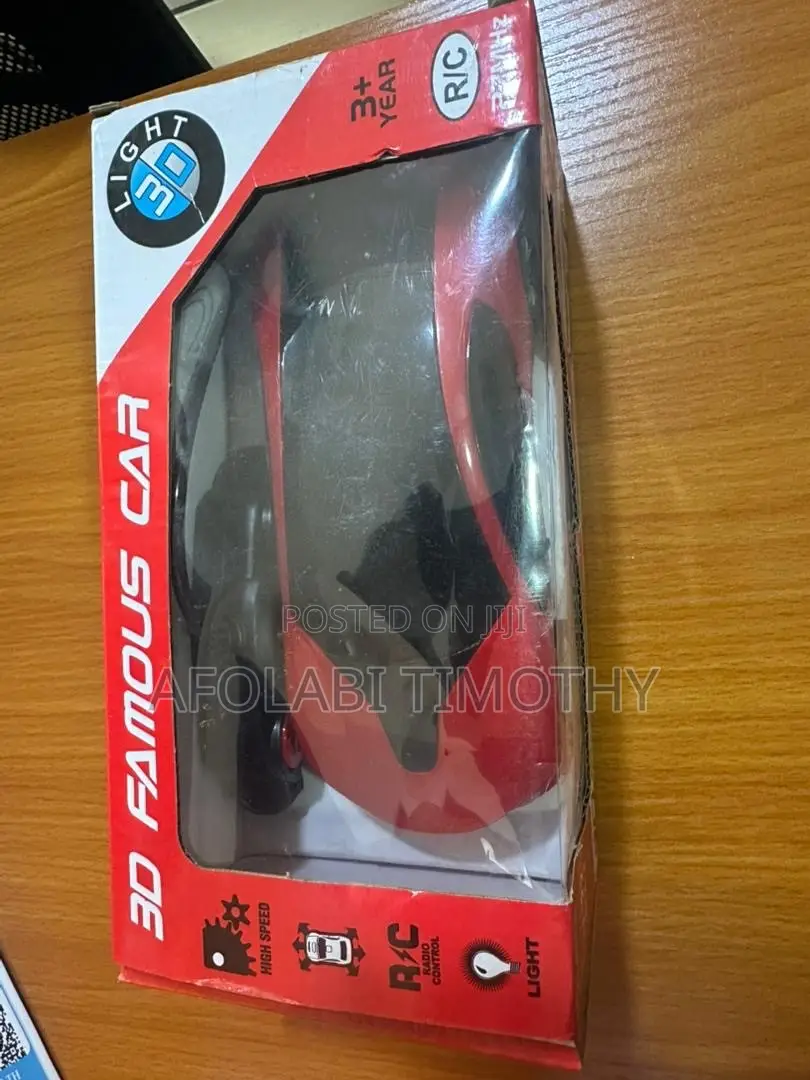 Remote Controlled Toy Car