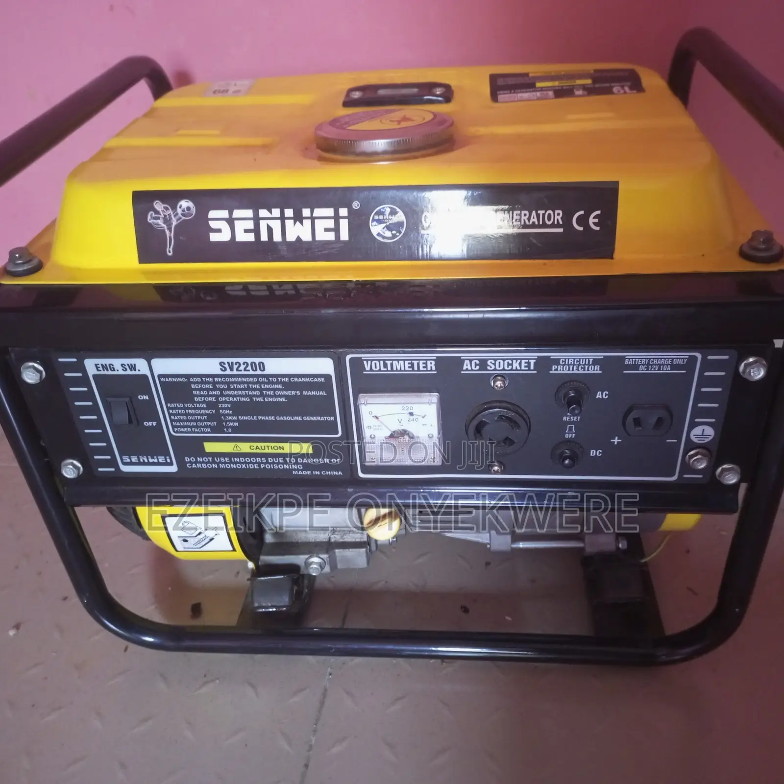 Senwei Generator 1.5KVA