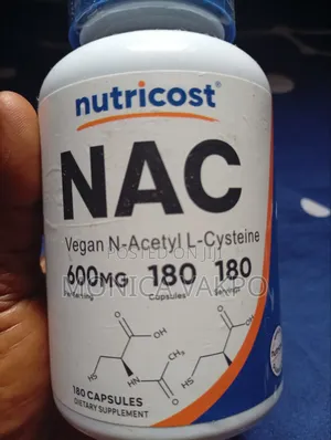 NAC Vegan N- Acetyl L- Cysteine