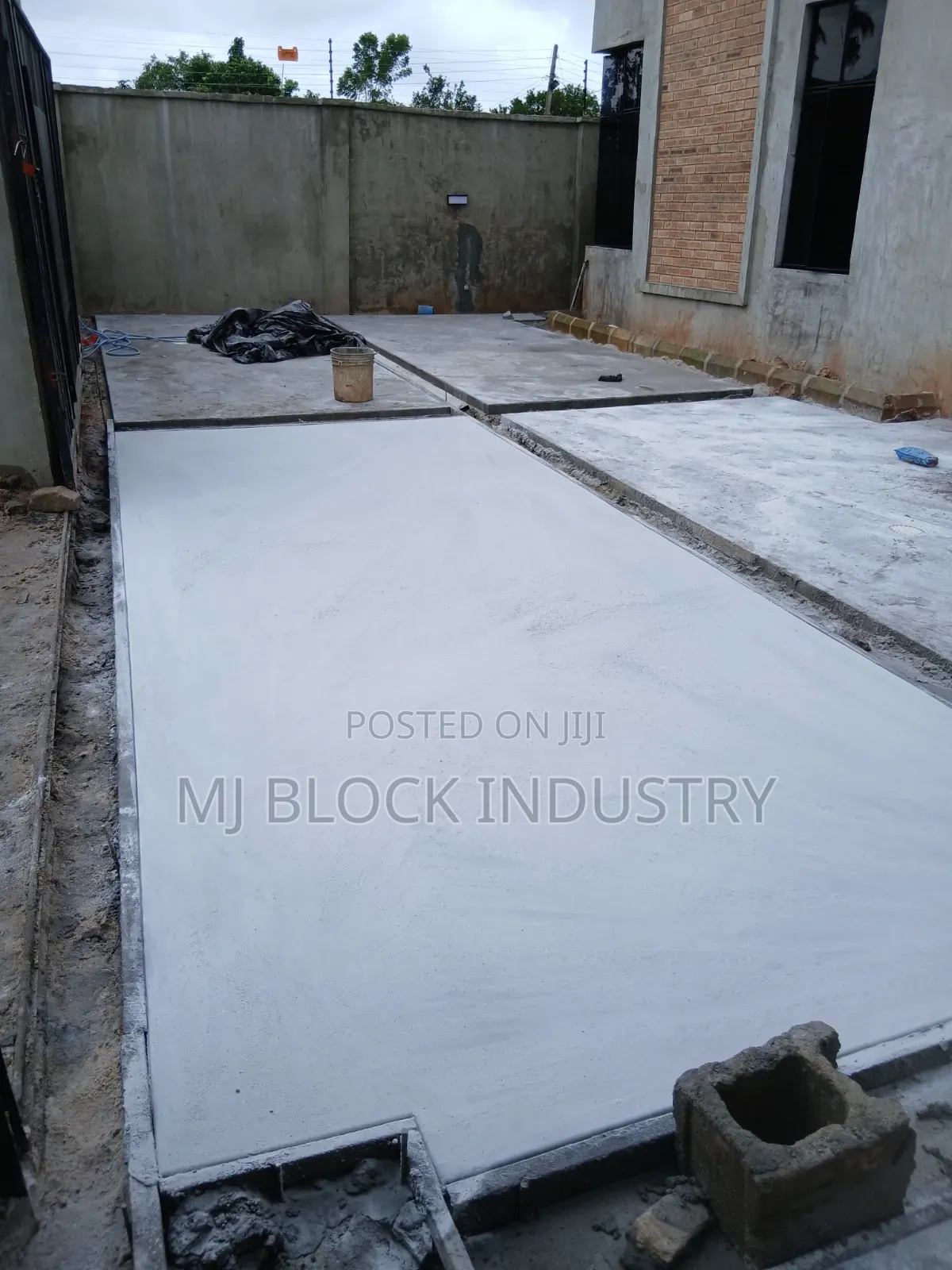 Concrete Floor