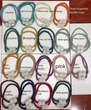 Magnetic Curtain Clips