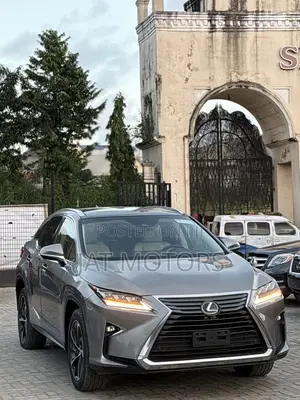 Lexus RX 350 AWD 2019 Gold
