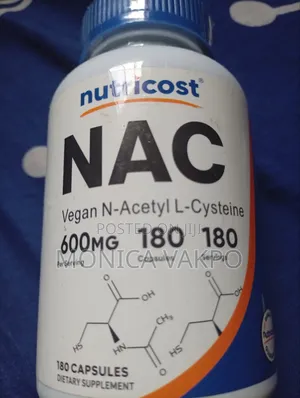 NAC Vegan N- Acetyl L- Cysteine