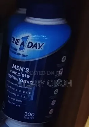One a Day Men's Complete Mulvitamin 300-Tablet