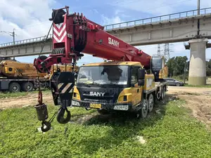 Foreign Used SANY 50 Ton Truck Crane 2023