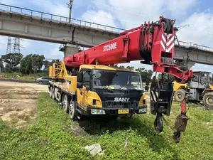 Foreign Used SANY 50 Ton Truck Crane 2023