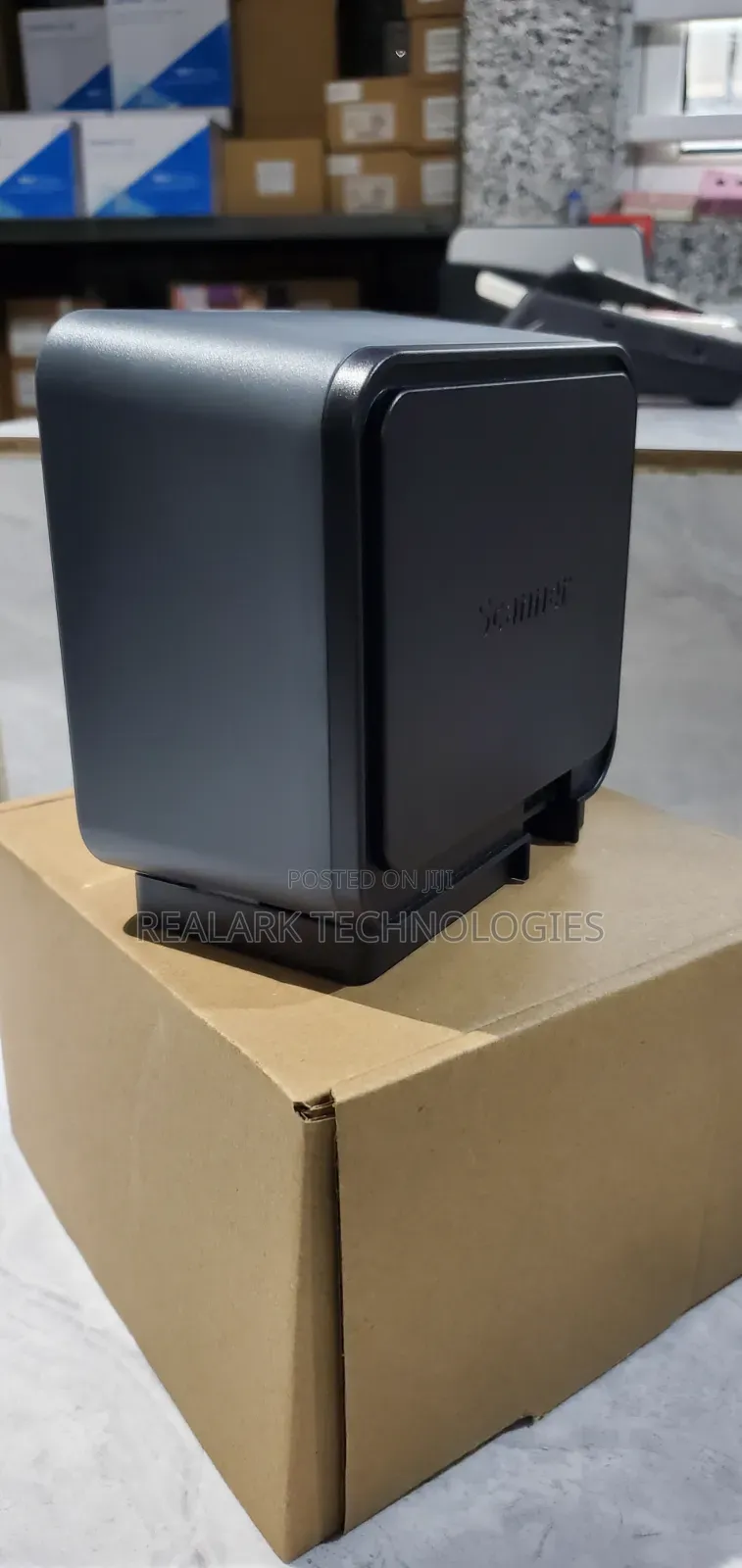 Tabletop Barcode Scanner