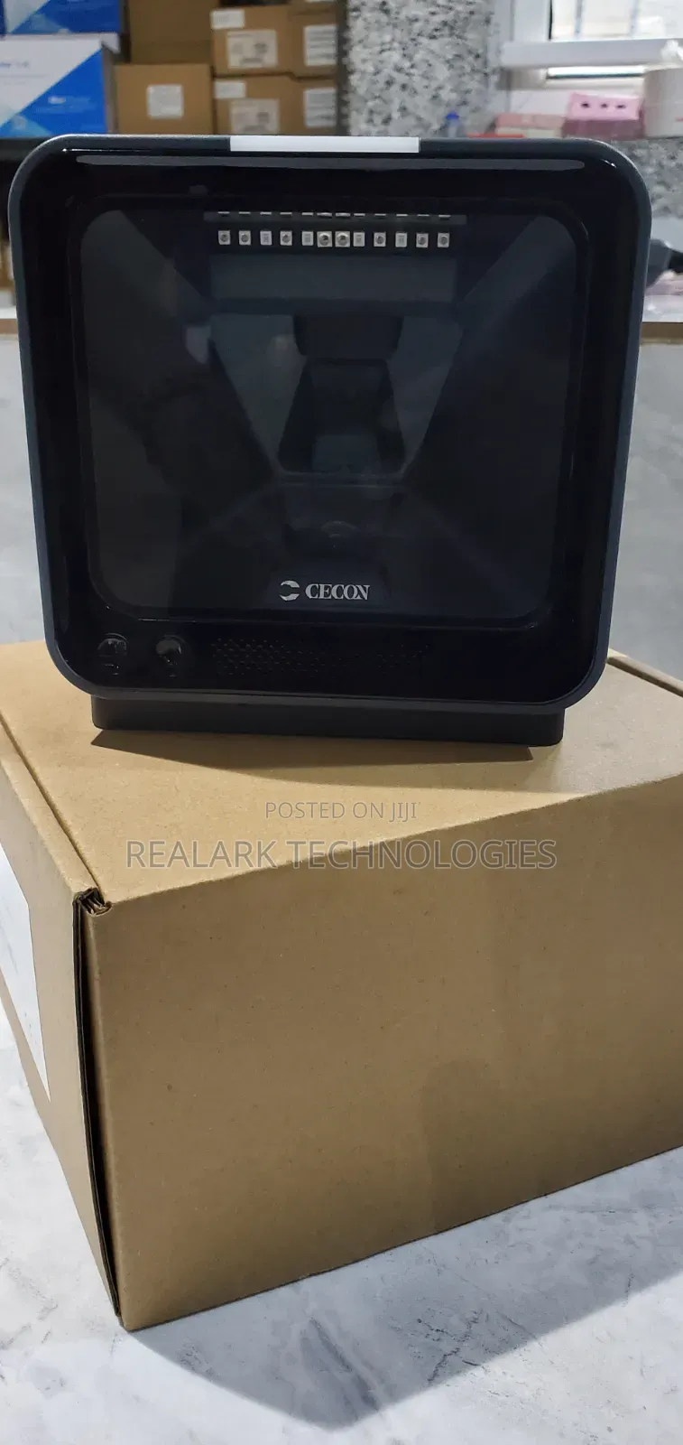 Tabletop Barcode Scanner
