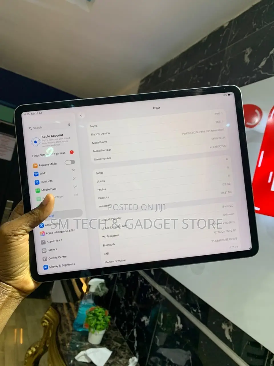 Apple iPad Pro (2022) 256 GB Silver