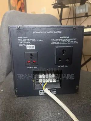 Mercury Automatic Voltage Stabilizer AVR 5000VA