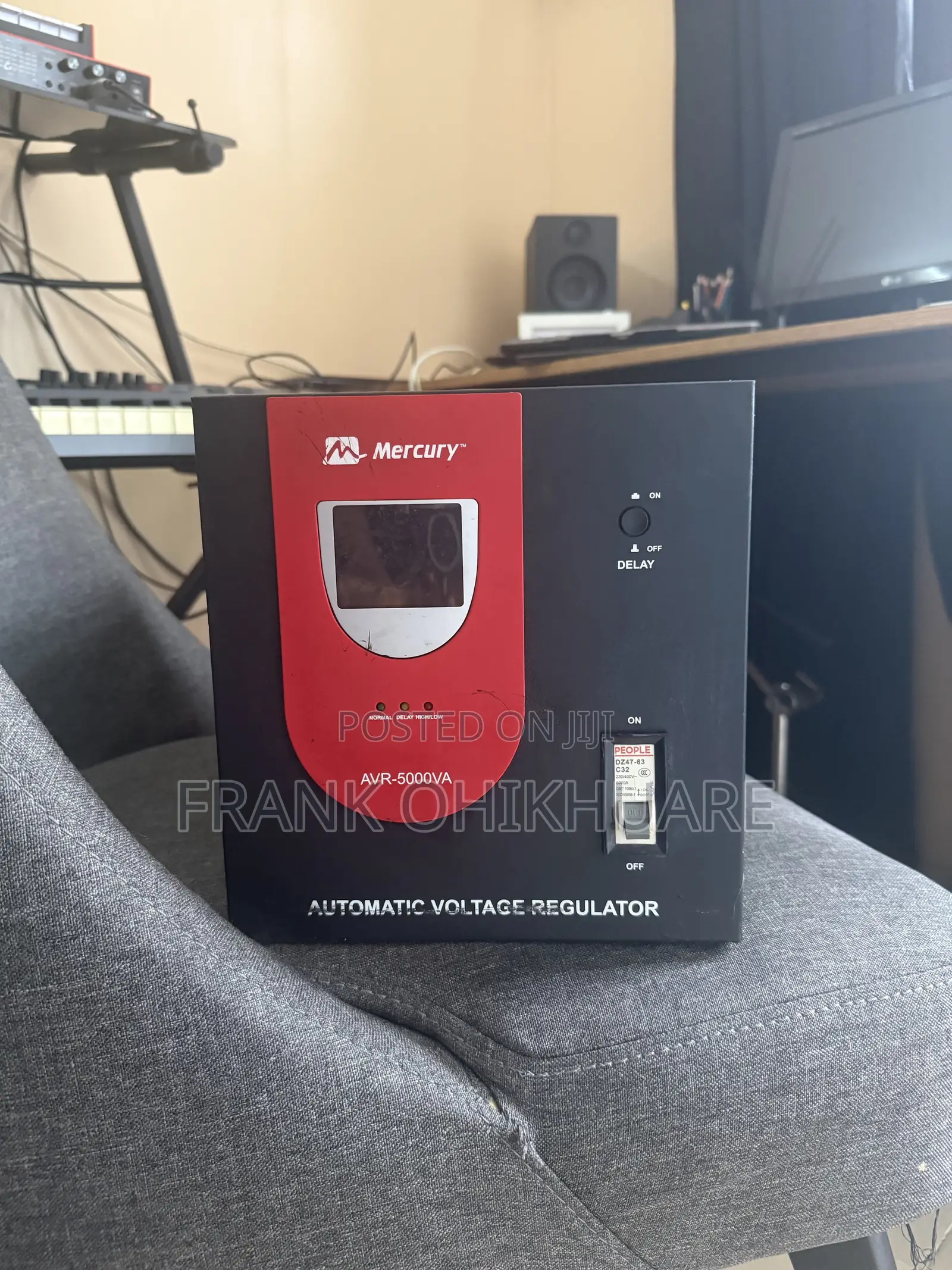 Mercury Automatic Voltage Stabilizer AVR 5000VA