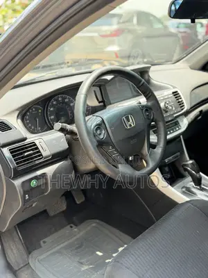 Honda Accord Sport 4dr Sedan FWD (2.4L 4cyl 2A) 2013 Gray