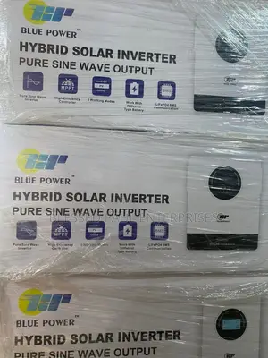 Blue Power Hybrid Solar Inverter – Pure Sine Wave | MPPT | LiFePO4