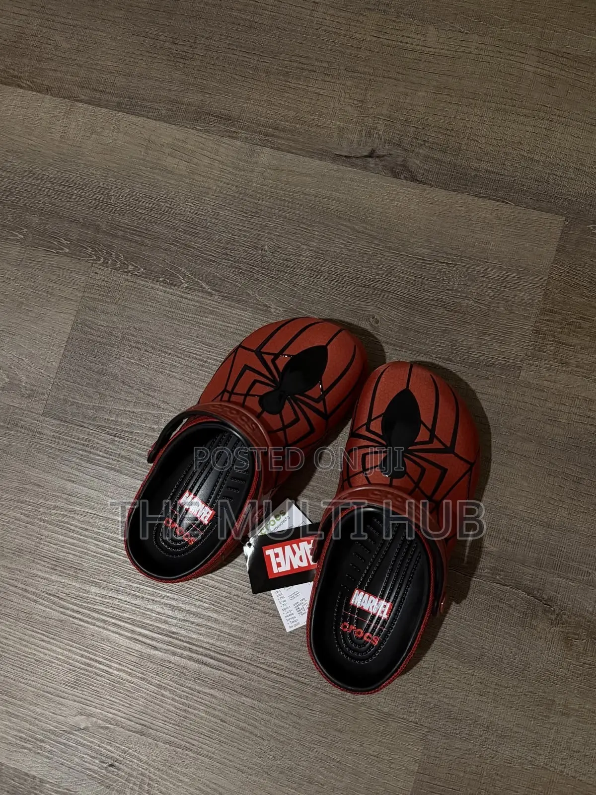 Spider Man Crocs