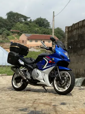 Suzuki Bandit 2011 Blue