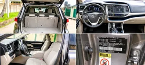 Toyota Highlander 2018 Gray