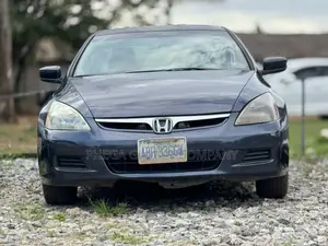 Honda Accord 2007 Gray
