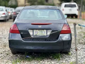 Honda Accord 2007 Gray