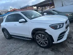 Mercedes-Benz GLE-Class GLE 350 4MATIC 2020 White