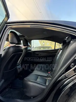 Lexus ES 350 FWD 2013 Black