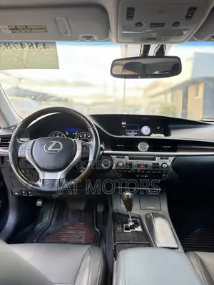 Lexus ES 350 FWD 2013 Black