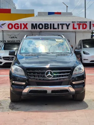 Mercedes-Benz M Class 2013 Black