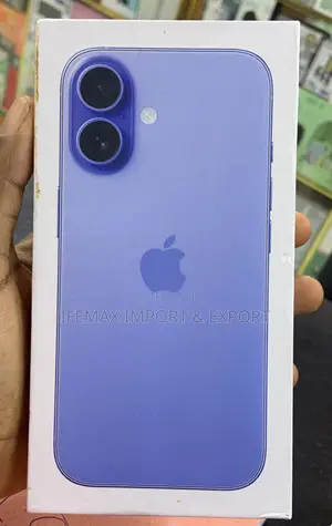 New Apple iPhone 16 128 GB Blue