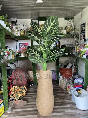 Luxury Variegated Tropical Foliage Arrangement