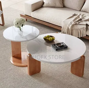 Marble Double Center Table