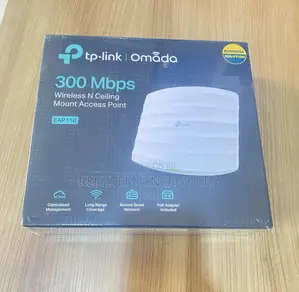 TP-Link Omada EAP110 300Mbps Wireless N Ceiling Mount Access Point