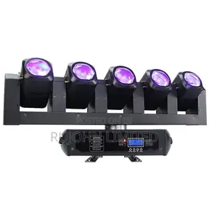 Professional Five-Eye LED Moving Head Lig