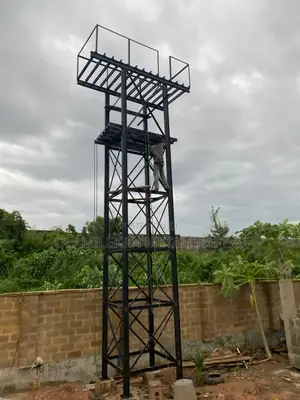 Channel Tank Stand