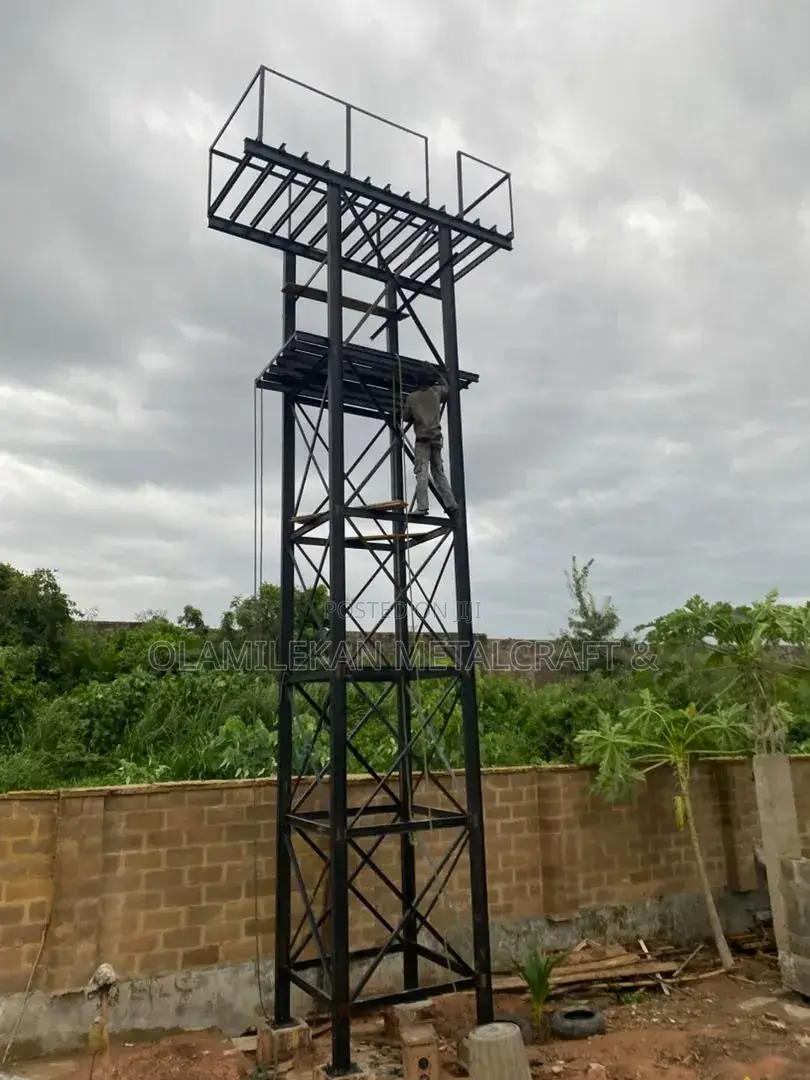 Channel Tank Stand