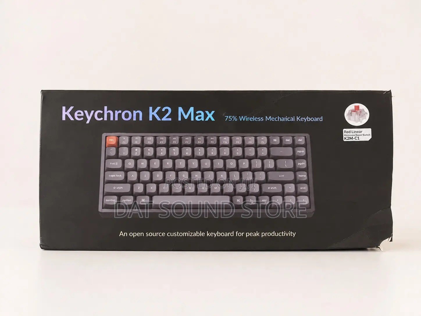 Keychron K2 Max Wireless Keyboard
