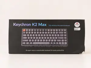 Keychron K2 Max Wireless Keyboard