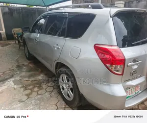 Toyota RAV4 2009 Silver