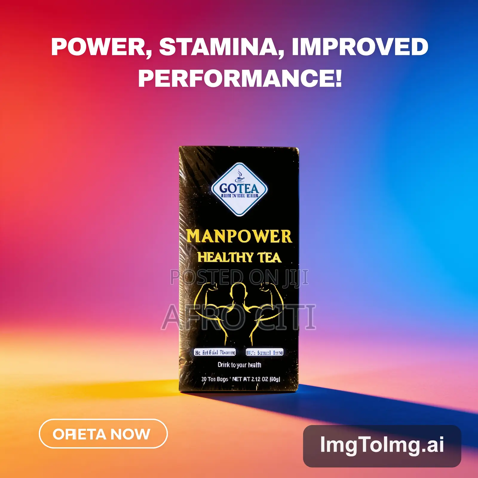 Man Power Tea With No Side Effects