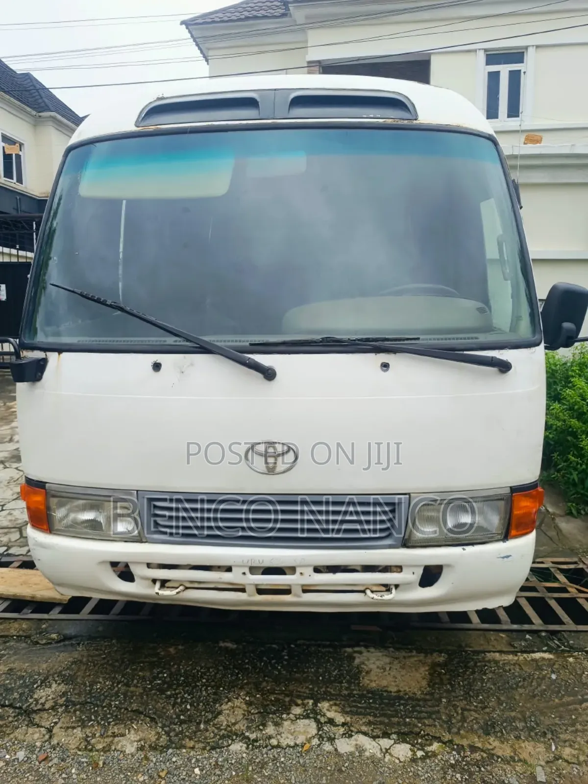 Toyota Coaster 2012 White