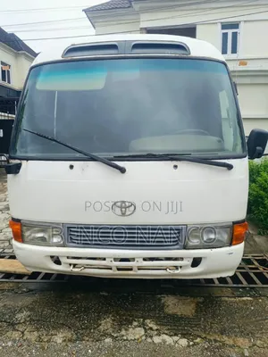 Toyota Coaster 2012 White