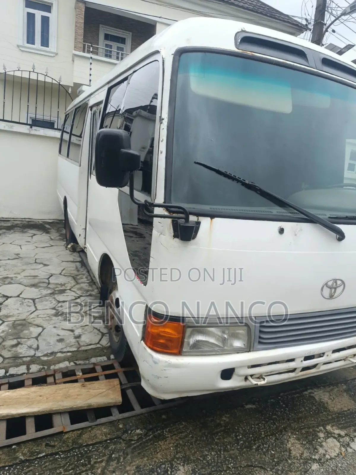 Toyota Coaster 2012 White