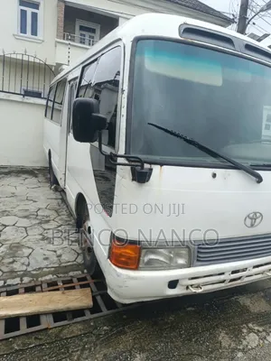 Toyota Coaster 2012 White